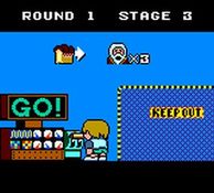 Factory Panic sur Sega Game Gear